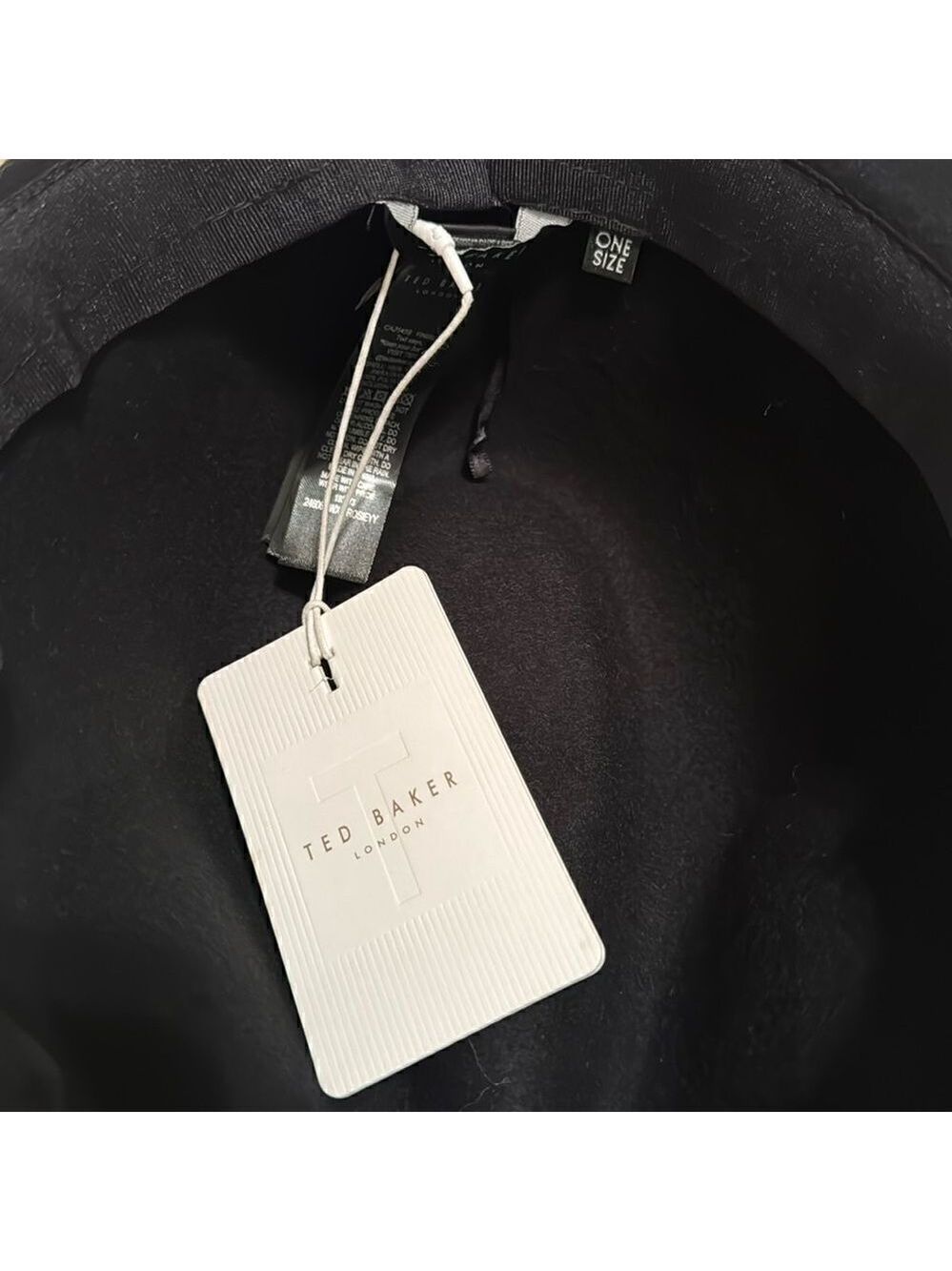 Ted Baker London Wool Hat with Stud Detailing - Picture 5 of 5